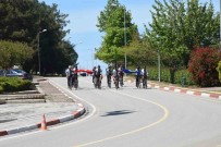 450 Km Pedal Çevirerek Samsun'da Ulastilar