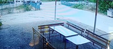 5 Kisinin Yaralandigi Kaza Saniye Saniye Görüntülendi