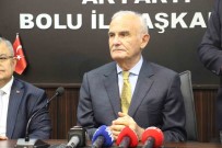 AK Parti Genel Baskan Yardimcisi Yilmaz Açiklamasi 'Bekledigimiz Seçim Sonucunu Elde Edemedik'