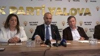 AK Parti Il Baskani Güçlü Açiklamasi 'Bir Kimsenin Ekmegiyle Oynayanin Iflah Olmayacagini Iyi Biliniz'