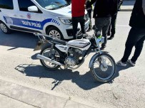 Aksehir'de Kural Tanimayan Motosiklet Sürücülerine Ceza
