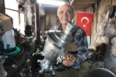 Amasya'nin Son Semaver Ustalarindan Mustafa Sofu, Hayatini Kaybetti