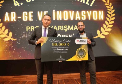 AOSB'den Ar-Ge Ve Inovasyona Büyük Destek