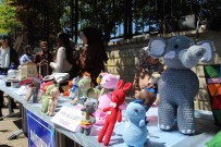 Bingöl'de Gençlerin Hazirladigi El Emegi Ürünler Sergilendi