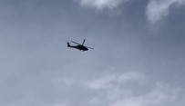Dagda Attan Düsen Kadin Helikopterle Hastaneye Kaldirildi