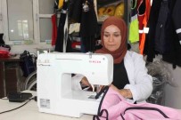 Engelliler Kurduklari Kooperatif Çatisi Altinda Tekstil Ürünleri Üretiyor
