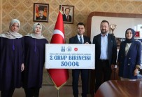 Erzurum'da 'Engelli Bireyler Arasi Hadis-I Serif Ezberleme Yarismasi'