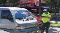 Gazipasa'da Trafik Kurallarini Ihlal Eden 4 Araca 16 Bin TL Ceza Yazildi