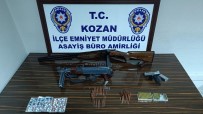 Kozan'da Kalasnikof Tüfek Ele Geçirildi