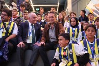 Malatyali Depremzede Çocuklara Fenerbahçe Baskani Ali Koç'tan Sürpriz
