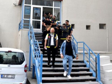 Mugla'da Saban Atas Cinayeti Süphelileri Adliyeye Sevk Edildi