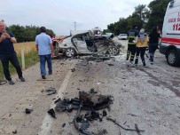 Trafik Kazasi Sonrasi Ortalik Savas Alanina Döndü