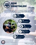 Tunceli'de Kaçakçilik Ve Organize Suçlara Yönelik Denetim