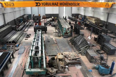 Yorulmaz Mühendislik Yurtdisina Açiliyor