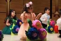 Anaokulu Ögrencileri Hünerlerini 'Anneler Günü' Için Sergiledi