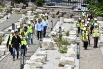 Ankara Büyüksehir Belediyesinin 'Miras Santiye Gezileri' Devam Ediyor