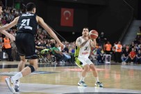 Basketbolda Besiktas Yari Finalde