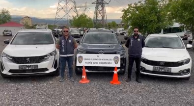 Bingöl'de Çalinti Araçlar Ele Geçirildi