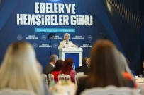 Emine Erdogan Ve Bakan Koca, Ebeler Ve Hemsireler Günü'nde Düzenlenen Programa Katildi