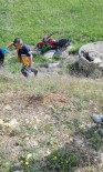 Isparta'da Motosiklet Sarampole Yuvarlandi Açiklamasi 1 Ölü, 1 Yarali
