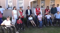 Kizilay'dan Silopi'de 9 Engelli Çocuga Tekerlekli Sandalye