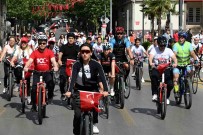 Manisa'da Pedallar 19 Mayis Için Çevrildi