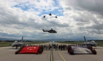 Merzifon 5'Inci Ana Jet Üs Komutanliginda Pilotlar 19 Mayis'i Gençlerle Kutladi