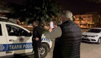 (Özel) Polisin Sabir Sinavi Kamerada
