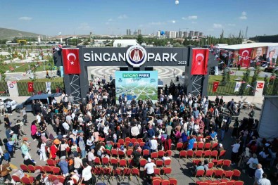 'Sincan Park' Açildi