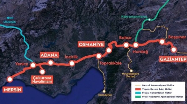 Akdeniz'de ulaşım hızlanıyor! Hızlı tren geliyor: Sadece 2 saat 15 dakikada gidilecek