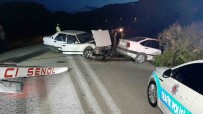 4 Kisinin Yaralandigi Kazada Sürücü 257 Promil Alkollü Çikti