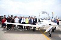 Antalya'da 19 Mayis Coskusu Havada, Karada Ve Denizde Yasandi