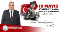 Baskan Arslan; 'Atatürk'ün Izinde Yürümeye Devam Ediyoruz'