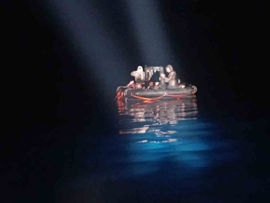 Bodrum'da 53 Düzensiz Göçmen Yakalandi