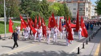 Karaman'da 19 Mayis Atatürk'ü Anma Gençlik Ve Spor Bayrami Kutlandi