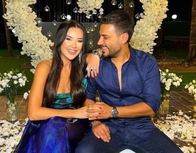 Dayalı döşeli lüks villasına bakın!