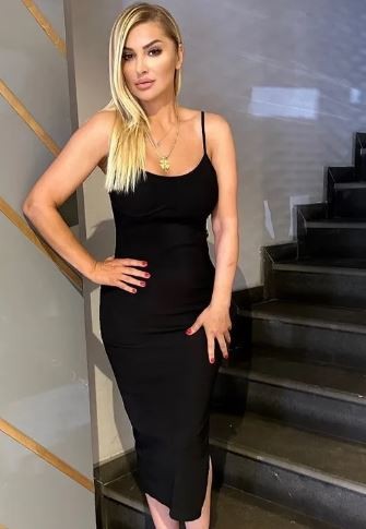 Songül Karlı oğlanı büyüttü!
