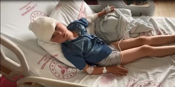 Mardin’de köpek dehşeti: 7 yaşındaki Bilal başından ve kolundan yaralandı!