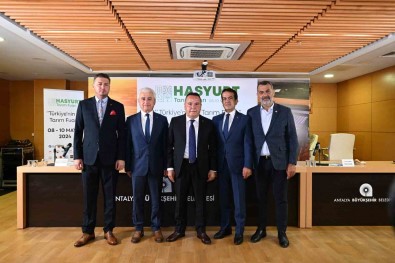 50 Binin Üzerinde Ziyaretçi Beklenen Hasyurt Tarim Fuari Açiliyor