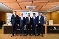 50 Binin Üzerinde Ziyaretçi Beklenen Hasyurt Tarim Fuari Açiliyor