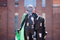 ABD'deki George Washington Üniversitesi'nde Filistin'e Destek Protestolari 8. Gününde