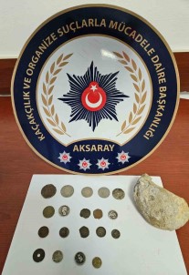 Aksaray'da Tarihi Eser Operasyonu Açiklamasi 1 Gözalti