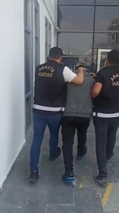 Antakya'da 14 Yil 9 Ay Hapis Cezasiyla Aranan Süpheli Cezaevine Teslim Edildi