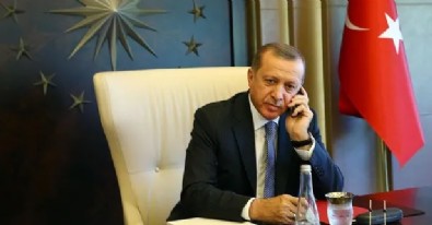 Başkan Erdoğan İslam Zirvesi öncesi Gambiya Cumhurbaşkanı ile görüştü