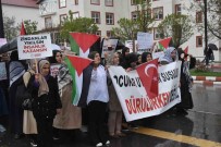 Bitlis Eren Üniversitesi Ögrencilerinden, Filistin Için 10 Günlük Oturma Eylemi Haberi