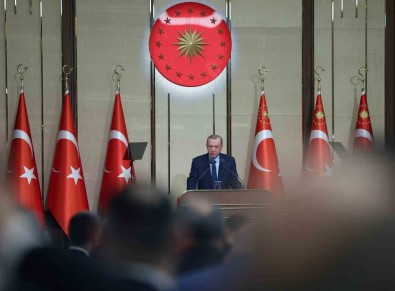Cumhurbaskani Erdogan Açiklamasi 'Batili Yöneticilerin Ikiyüzlü Politikalarini Ibretle Takip Ediyoruz'