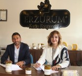Erzurum Kadin Kooperatifi Ve Köyden Gelsin'den Isbirligi Protokolü
