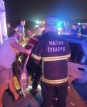 Hatay'da Trafik Kazasi Açiklamasi 2 Yarali