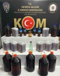 Isparta'da 105 Litre Sahte Alkol Ele Geçirildi