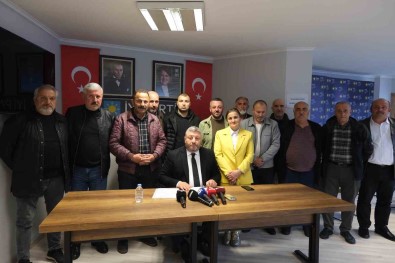 IYI Parti Trabzon'da Istifalar Sürüyor